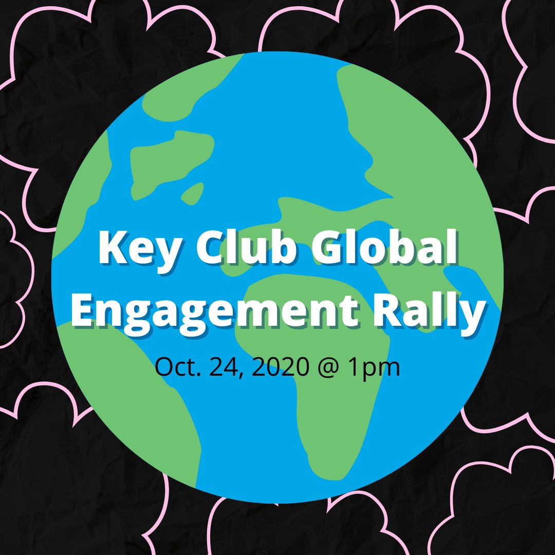 GAKeyClub's tweet image. Come together with members from 38 different countries to talk about diversity and inclusion! Register at keyclub.org/.../key-club-g…. Registration ends October 23 at noon!