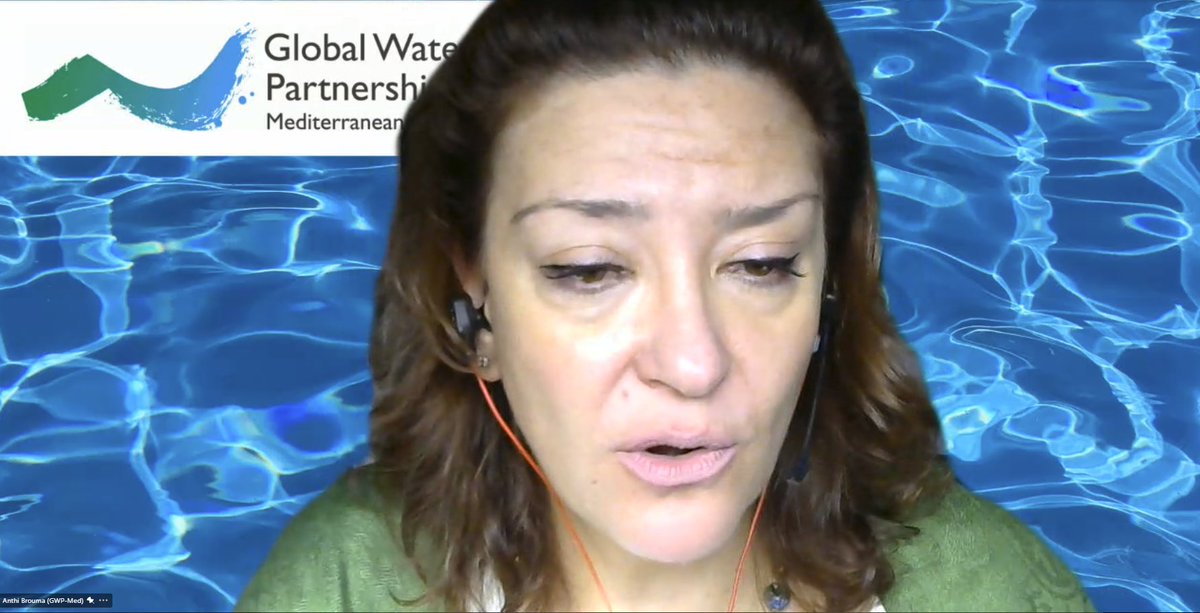GWPMed's tweet photo. Addressing the water #gendergap? "It's not just about ensuring a balanced headcount at meetings. It's about changing perceptions & providing an institutional environment that enables women to shape the conversation" says Dr. Anthi Brouma #WACDEP-G @icidorg https://t.co/h3zltSKoXe