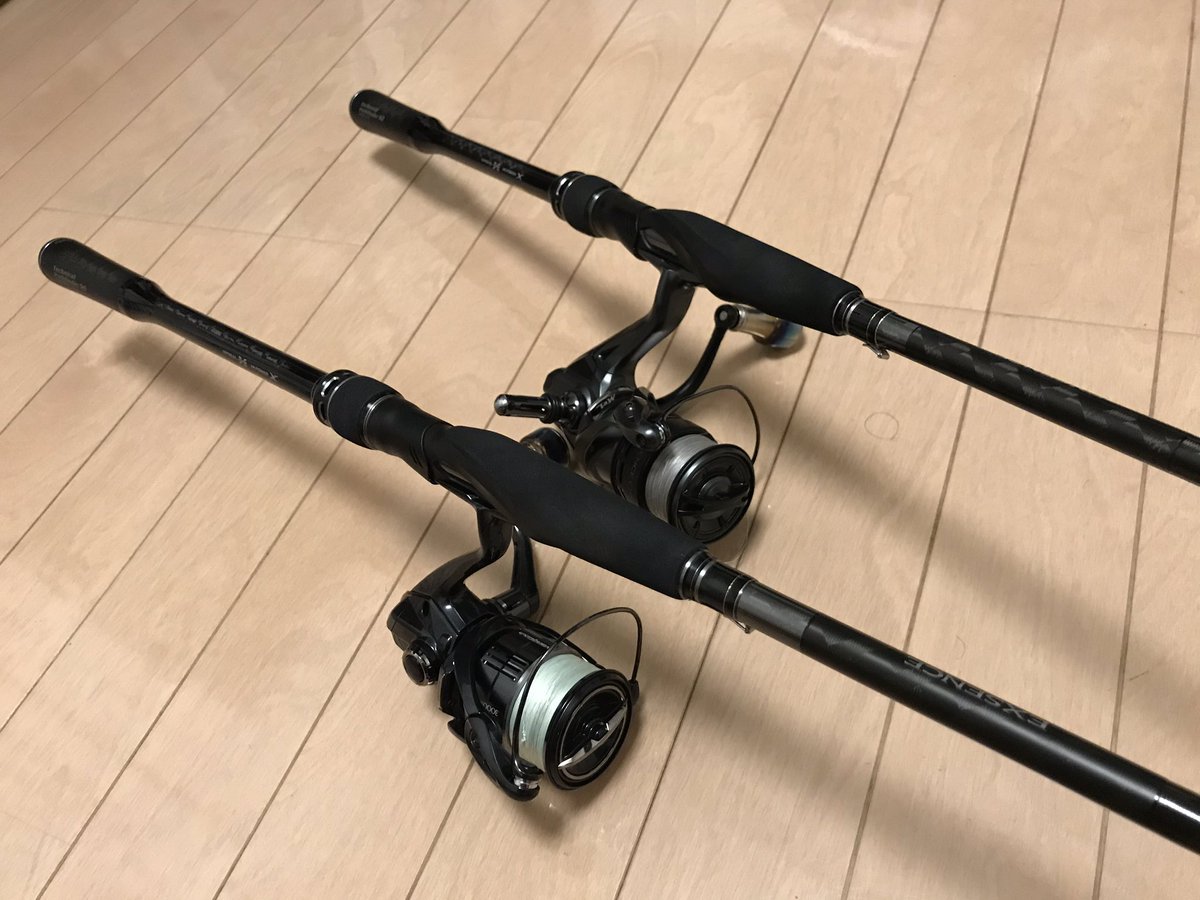 SHIMANO エクスセンスジェノス S92ML/F-3