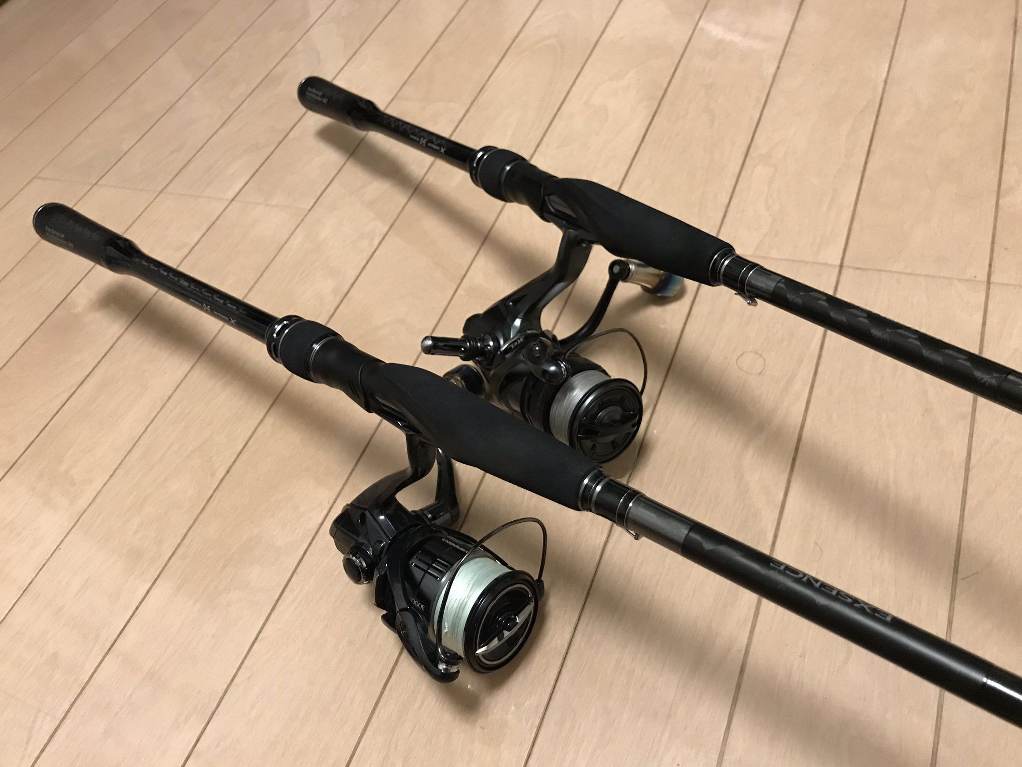 美品】シマノエクスセンスジェノスS92ML/F-3-