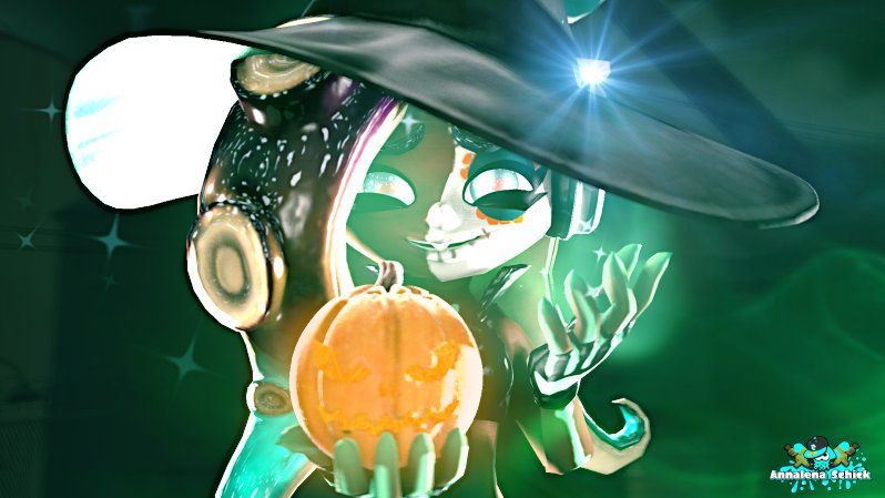 AnnalenaSchick's tweet photo. Spooky Marina! 🦑💚
#squidsisters #splatoonart #splatoonsfm #splatoon3 #splatoon2 #stayfresh #splatoon1 #squid #sfm #inkopolissquare #inkling #woomy #nyges #nintendoswitch #veemo #octolingboy #octolinggirl #octoling #offthehook #octoexpansion #スプラトゥーン2 #スプラトゥーン https://t.co/DXIts6LraB