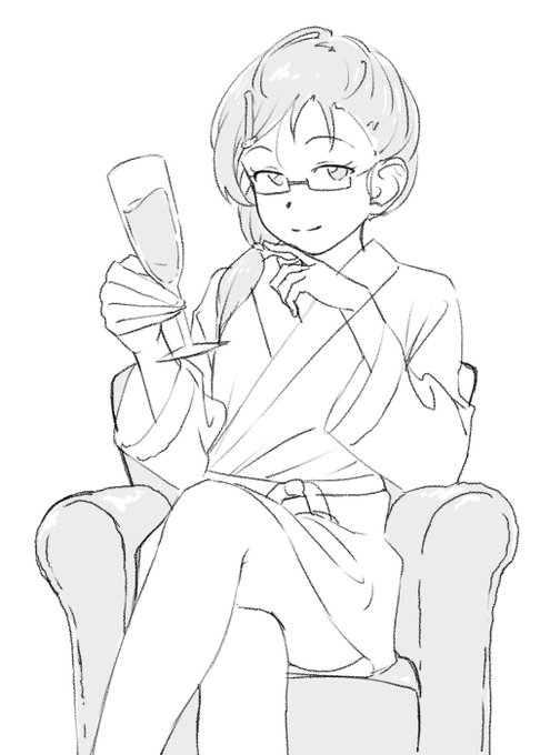 #すずあーと 
麦茶 