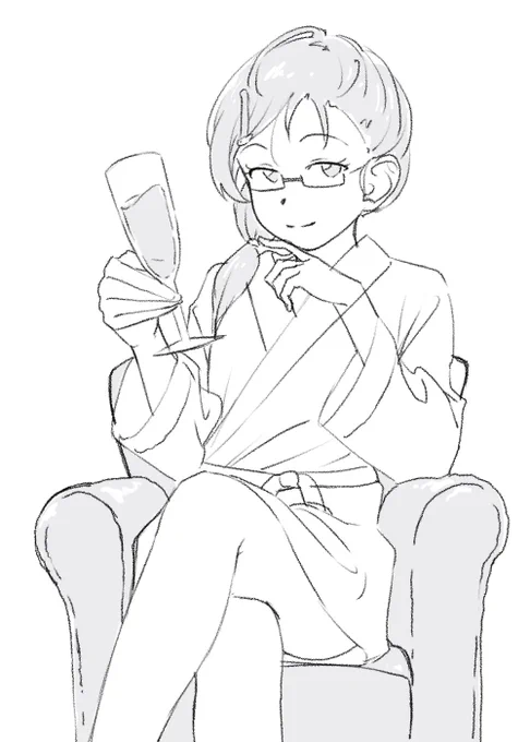 #すずあーと 
麦茶 