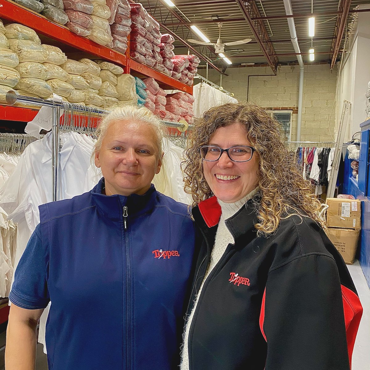 TOPPER LINEN AND UNIFORM SERVICE IS AN INDEPENDENTLY OWNED CANADIAN TEXTILE RENTAL SERVICE. FOUNDED IN 1956, TOPPER REMAINS A FAMILY-OWNED BUSINESS THAT CONTINUES TO SERVE THE LINEN AND UNIFORM RENTAL NEEDS OF THE GTA.