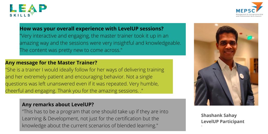 Leap Skills tweet media