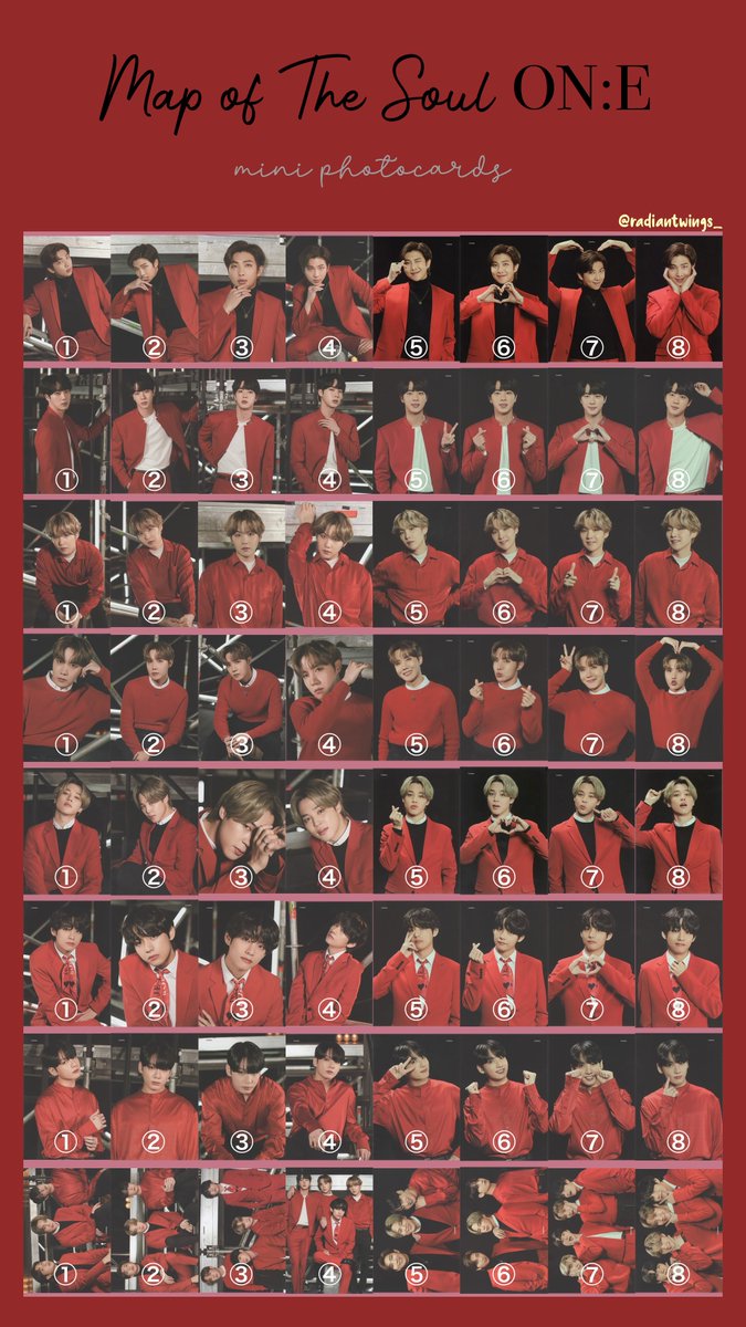 radiantwings_'s tweet photo. [FULL] MOTS ON:E Mini PC list

HD https://t.co/9OOR4vShu3

pc scans cr. 
@comma_bts https://t.co/ySaG327ukH