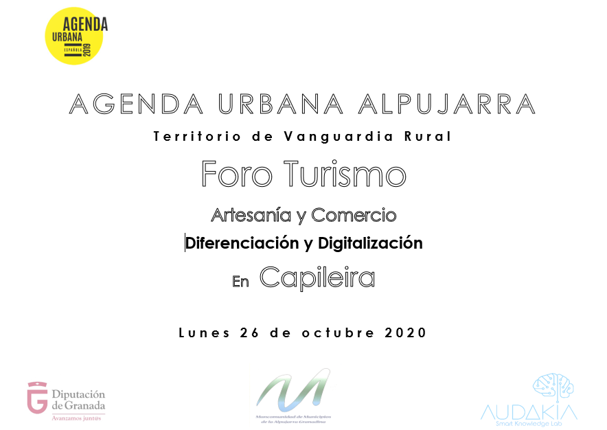AudakiaLab's tweet photo. Desde #Audakia #AudakiaLab Seguimos con el proceso de elaboración de #AgendaUrbana de la #Alpujarra #Granada Nos vemos próximo Lunes día 26 en #Capileira Es hora de dar un Nuevo Impulso al #Turismo Foro Ideas #Diferenciación #Digitalización #AgendaUrbanaEspañola @DavidTorvizcon https://t.co/OfnKtuk426