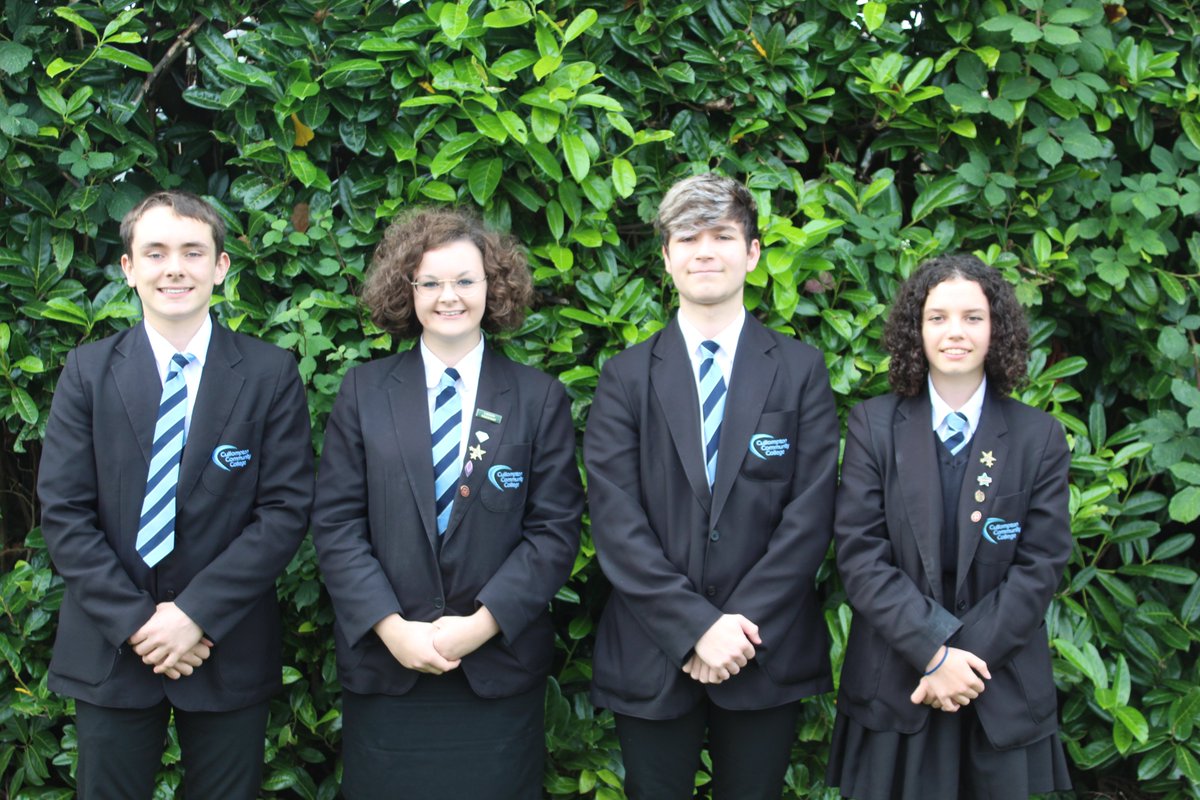 CullomptonCC's tweet photo. The new #CCC Student Leaders Team for 2020-2021. https://t.co/HkgPk4bEcP