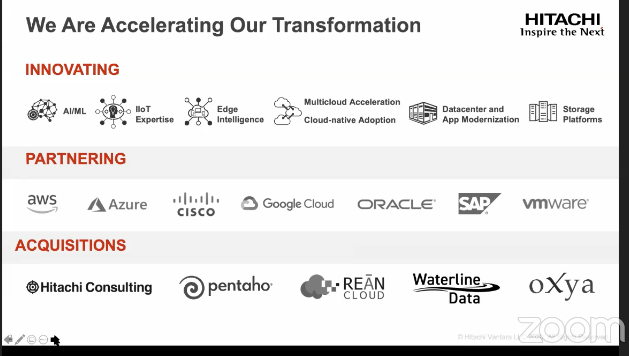 ATIXAG's tweet photo. This presentation is the last of #strategytrack today but not the least. Peter Meister from our Partner @Hitachi_DE will explain how to drive #Multi-cloud and Hybrid #Cloud with #Hitachi #Kubernetes Service. #OSAD https://t.co/o3AM9h9msh