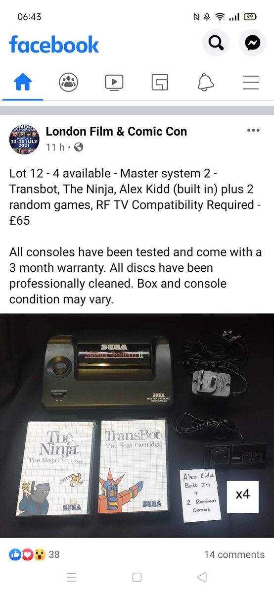 lainey_m01's tweet image. @GrahamDurrell @DickieMyers Guys look what I saw on Facebook!! Remember this?🎮  xXx
#90skids #mastersystemII #sega #alexkidd