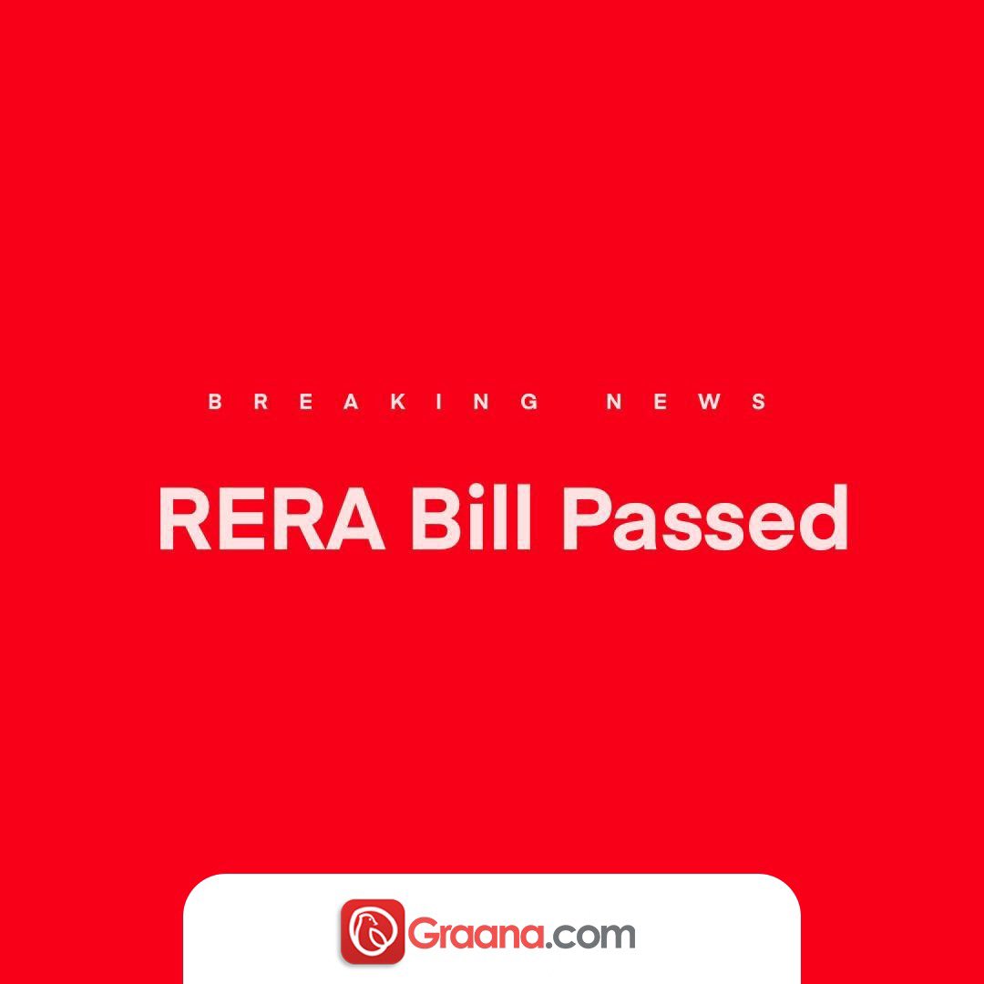 National Assembly passes three bills approving the establishment of Real Estate Regulatory Authority (#RERA), along with Rent Restriction Law Amendment, and an authority to ensure food standards and safety.

#Graana #GraanaNews #RE2020