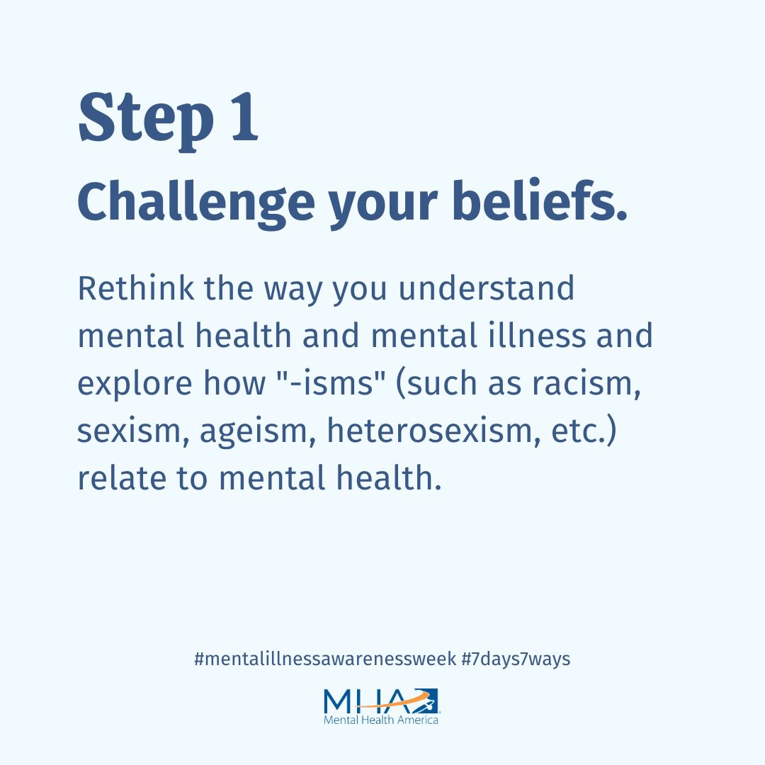 LenMarie__'s tweet photo. Let’s be honest, #nationalmentalhealthday💚 should be everyday, right? Right. Here are 4 steps to be woke about mental health. With @MentalHealthAm https://t.co/HjyMsWoA7Y