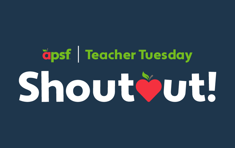 It’s Teacher Tuesday! Today we recognize two extraordinary educators from <a href="/ScottsRidgeES/">Scotts Ridge ES</a>: Megan White (Kindergarten) &amp; Jacalyn McAlister (Instructional Assistant). <a href="/sreapexpta/">Scotts Ridge Elementary PTA</a> <a href="/ms_whitesk/">MsWhiteSRE</a> 

Thanks to <a href="/_FRESHicecream/">FRESH Local Ice Cream</a> for helping the APSF celebrate #apsfteachertuesday honorees!