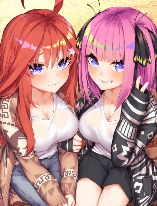 #五等分の花嫁記念日 
第二期楽しみにしてます! 