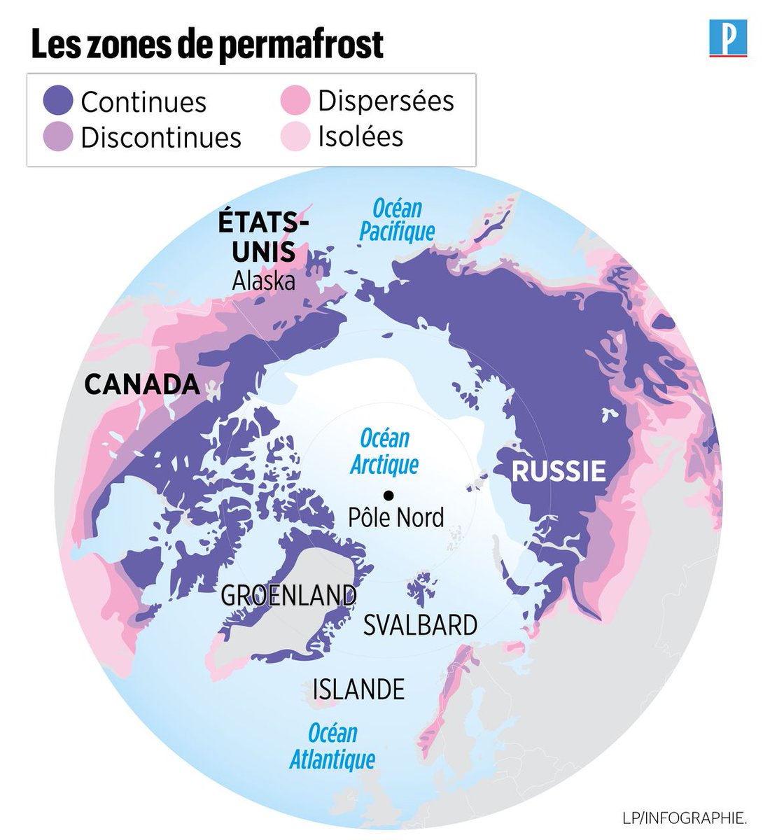 le_Parisien's tweet image. Selon des chercheurs, la terre qui se dégèle au nord de la Russie pourrait libérer d’autres virus, comme le #Covid_19 
➡ «Il faut bien comprendre qu'on est en présence d'une bombe à retardement virale et bactérienne» &amp;gt;  leparisien.fr/environnement/…