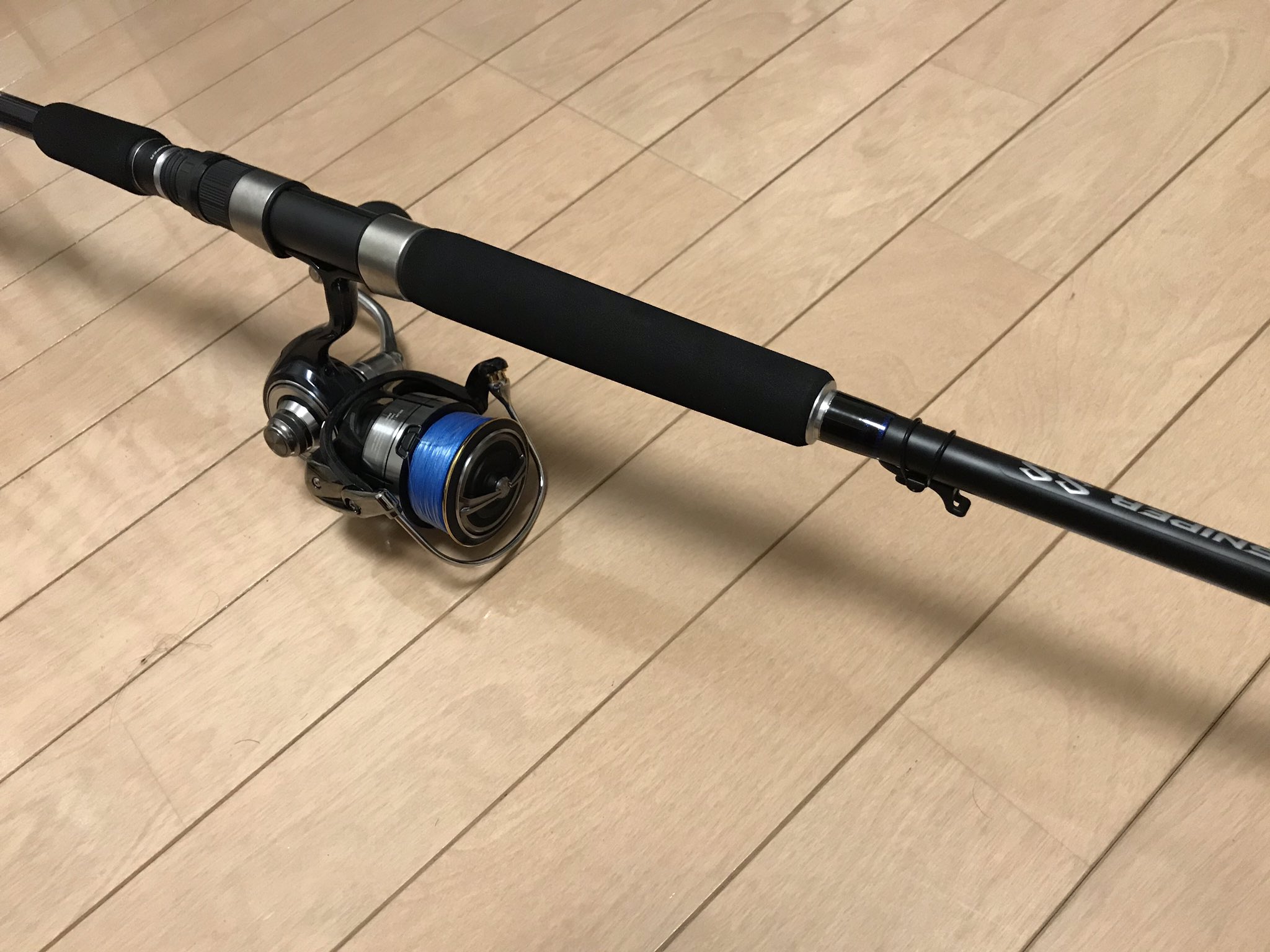スケチヨ タックル紹介 Amp レビュー シマノルナミス B86ml Daiwa 19モアザン Pe 1000tw Xhl ベイトシーバスがやりたくて購入 結局あまり使ってないけど 使用する局面は出てくると思うので練習せねば T Co Jjjfxqewzs Twitter
