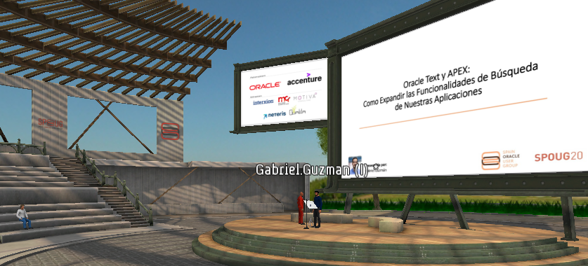 IBEROAPEX's tweet photo. AHORA: Gabriel Guzmán (@gguzmanro) en #SPOUG20: "Oracle Text Within APEX: How to Create Apps With Extended Search Functionalities"
@SPOUG_es @oracle_es
#orclapex #oracle #oracletext https://t.co/jYxxT4Q5qg