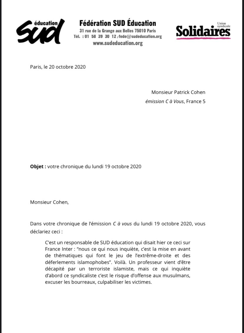 Solidaires 79 tweet media