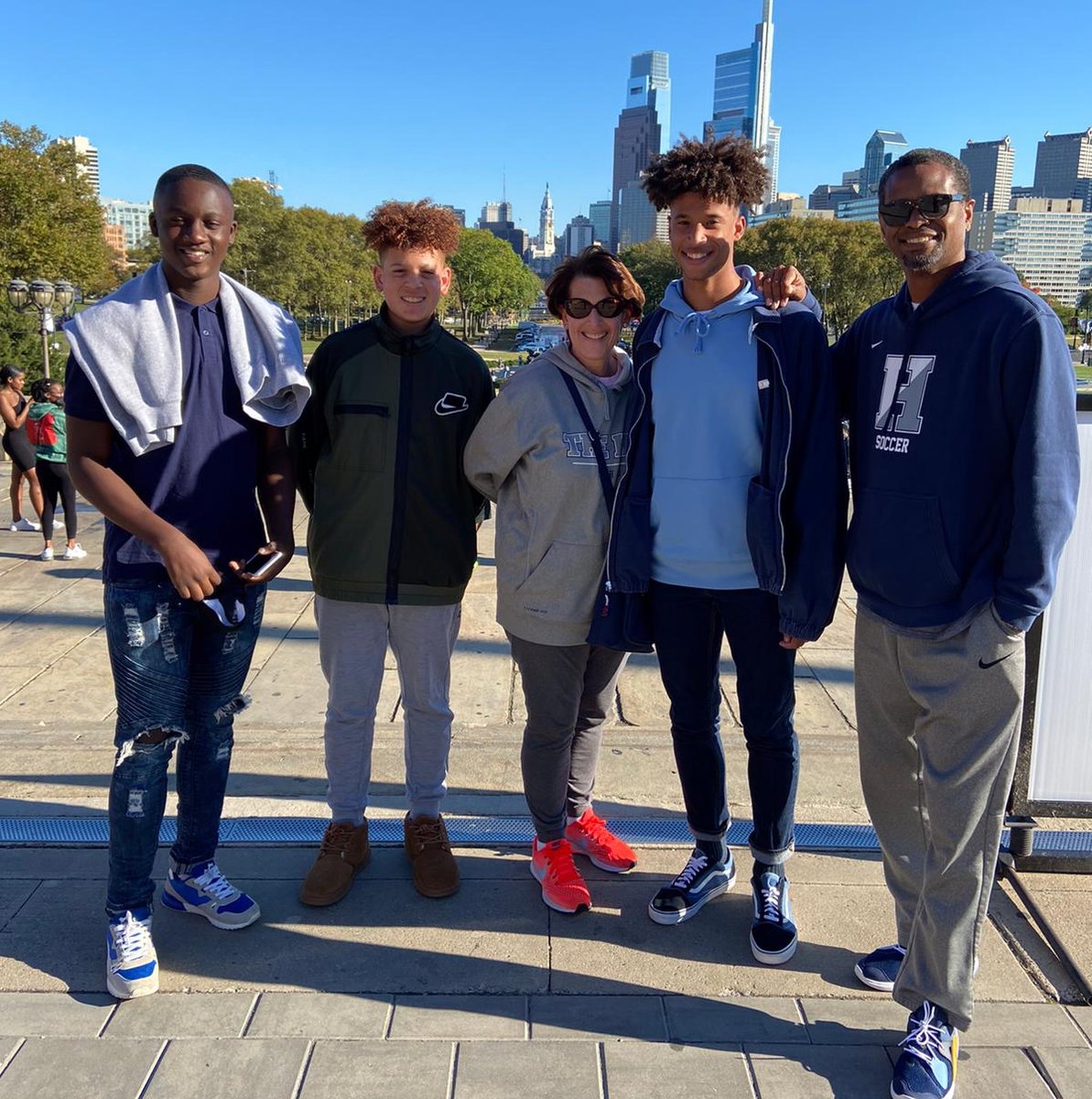 Gavin is out enjoying the sights in Philadelphia with his wonderful host family! We’re thankful for the support and love he’s received as he starts out this new and exciting phase of life at school in the States.