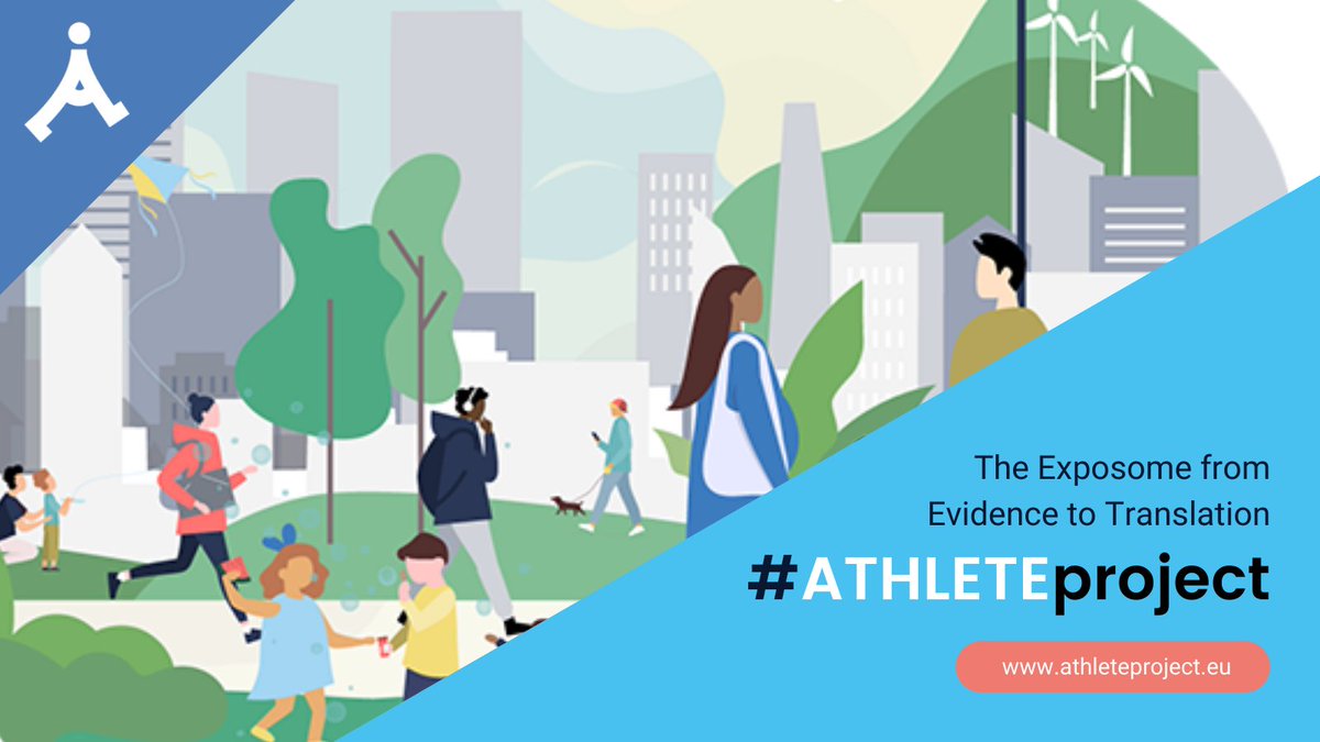 Ever heard of the human #Exposome? The #ATHLETEproject aims to better understand and prevent the health effects of numerous environmental hazards, from pregnancy to adolescence. Read our story on athleteproject.eu