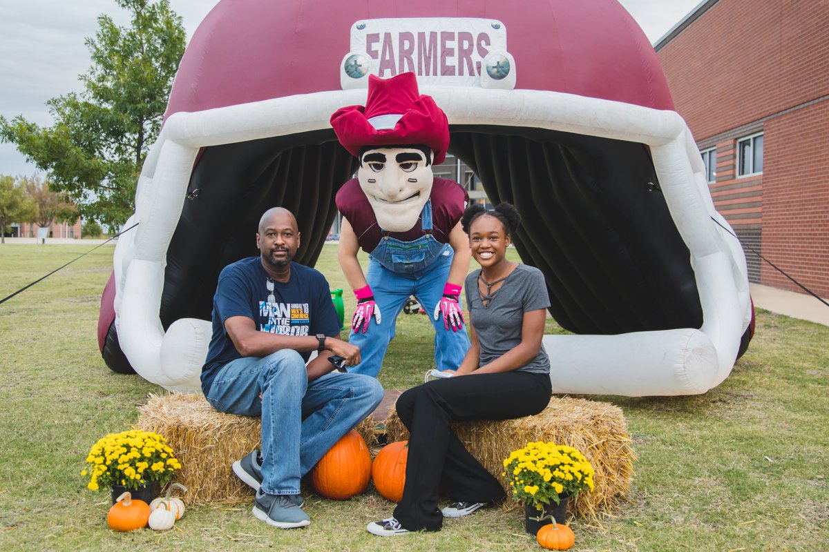 We recently held a drive-thru parade for our virtual students, and we couldn't have been more excited to see them! Read the full story behind the parade on LISD.net: bit.ly/34e52Bc. #HarmonStrong #FarmerPride