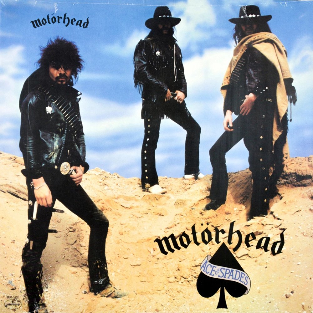 408 - Motörhead - Ace of Spades (1980) - this is the heaviest album on the list so far, the only one that could be described as metal. Perhaps the voters have a blind spot. Highlights: Ace of Spades, Shoot You in the Back, Fast and Loose, (We Are) The Roadcrew, The Hammer
