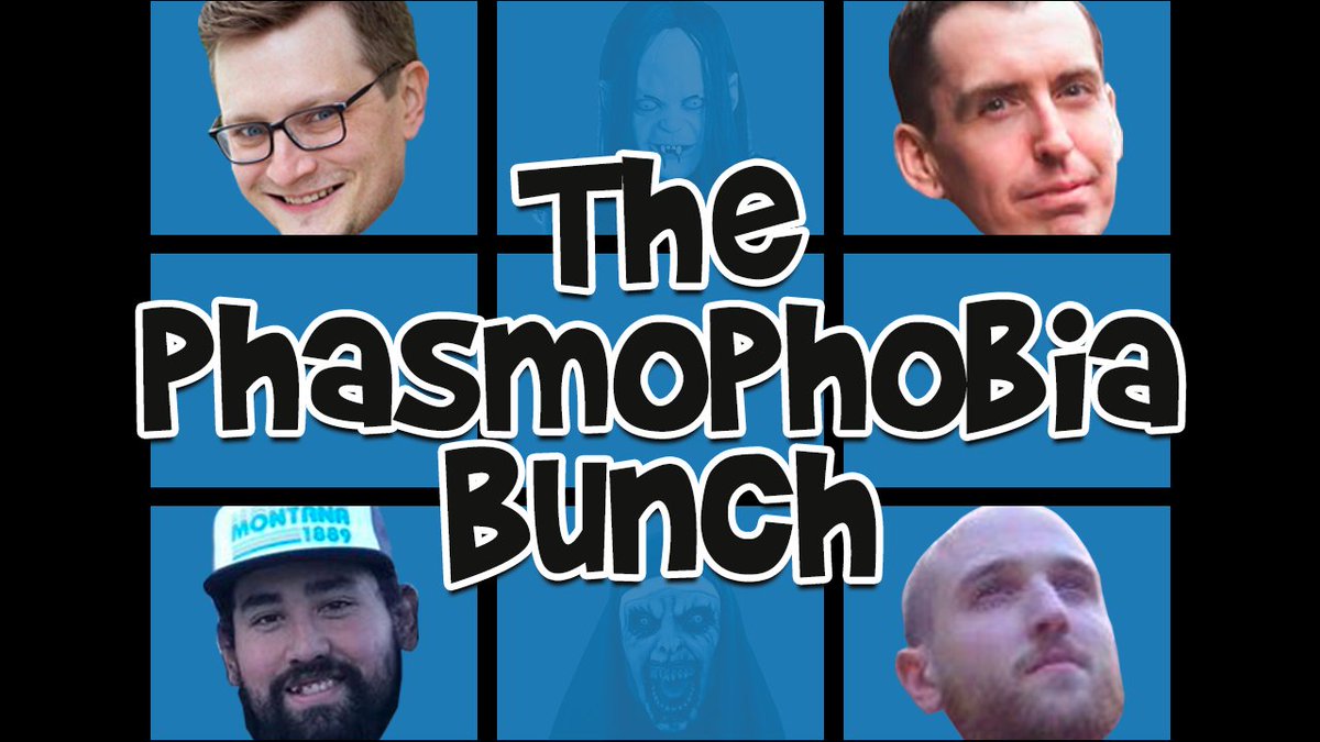 Tonight at 8:00pm, we're going to try something new... we're having our first co-op horror session with some friends! Come hangout as we explore Phasmophobia!

Watch it live at: twitch.tv/x_pdp

#twitch #horror #co-op #Phasmophobia <a href="/KineticGame/">(inactive) Phasmophobia</a> <a href="/ryanXshea/">ryan shea</a> #teamhelmet
