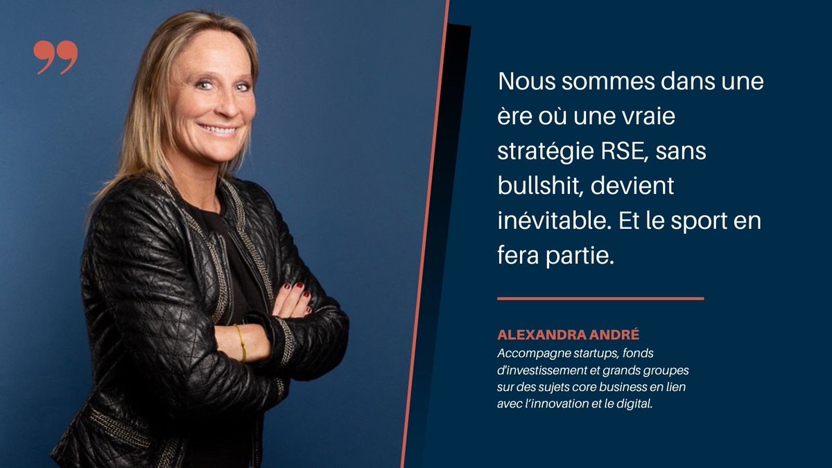 🎤 3 questions à... Alexandra André 
Interview complète ➡️ sblimitless.com/fr/actuality/3…