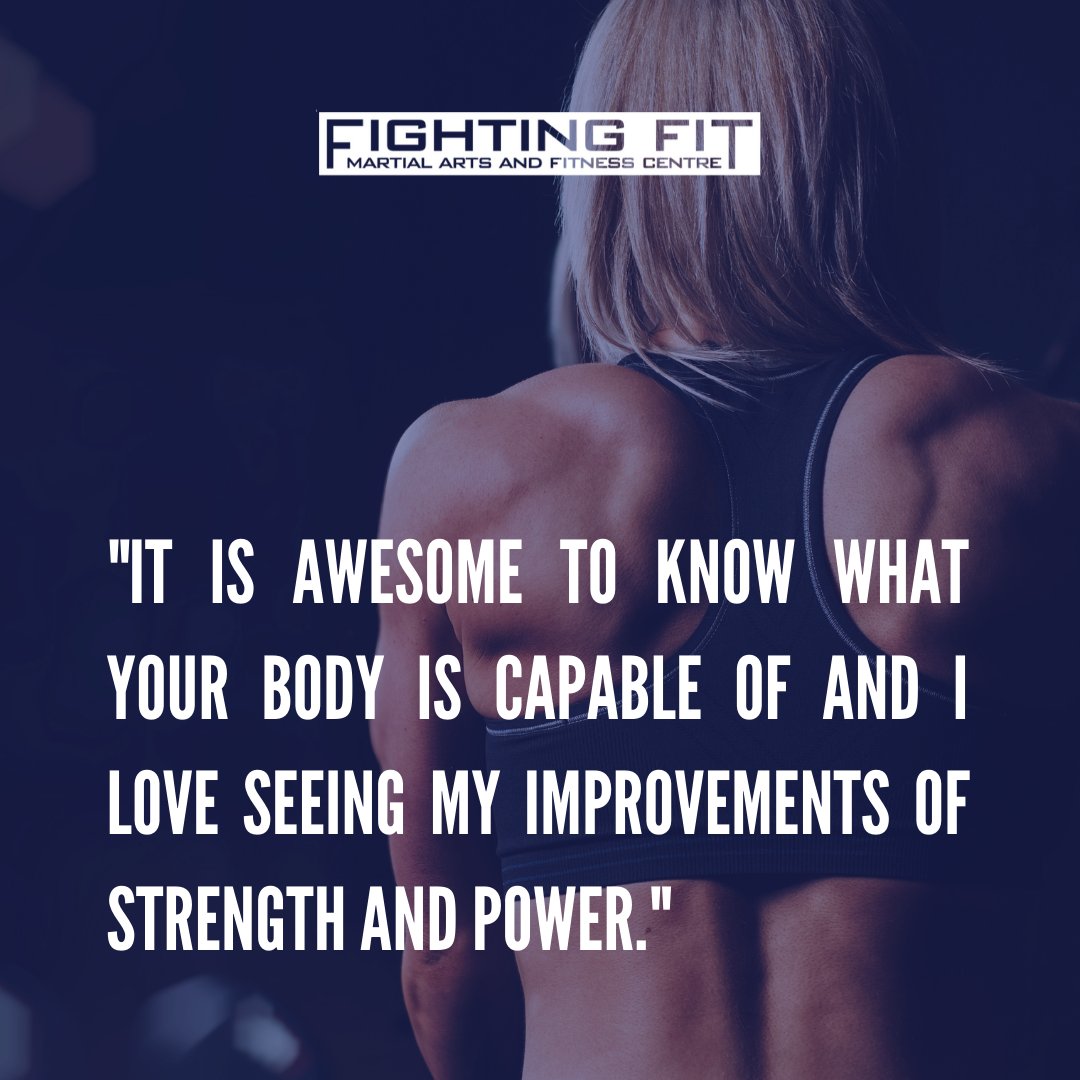 Fighting Fit tweet media