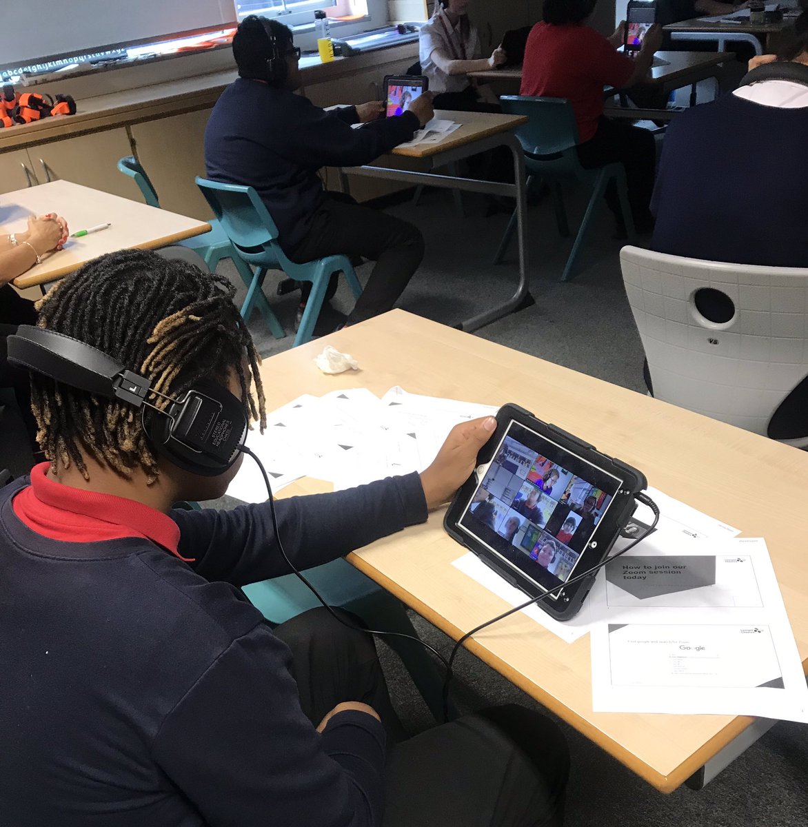 MellandHigh's tweet photo. The 3E have just started a brilliant virtual City and Guilds project with @LeonardCheshire . First time we’ve done this remotely and all good so far . #CanDo #MHS2020 #BFETcommunity https://t.co/9X0qhoGmj4