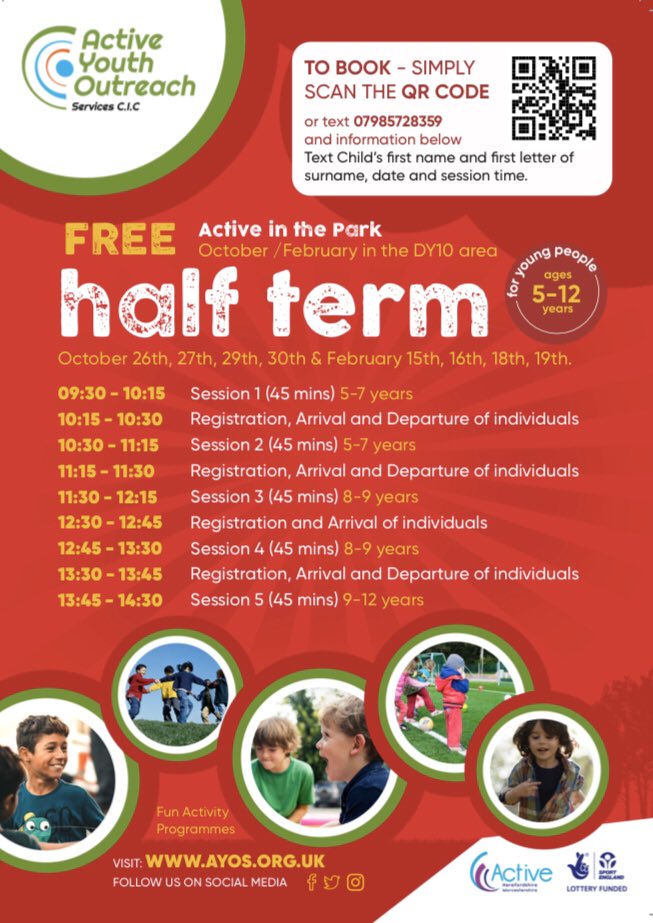 Active Youth Outreach Services CIC tweet media