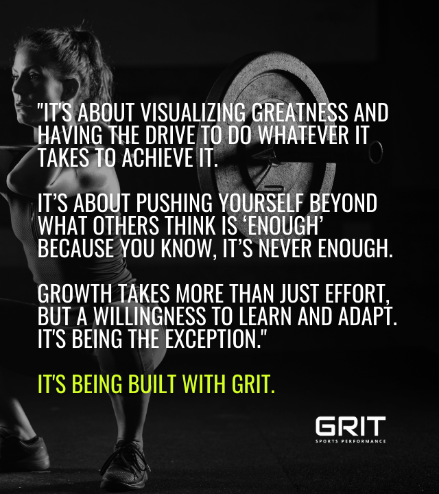 GRIT_SP's tweet photo. GROWTH
It's a mindset.
#BuiltWithGRIT https://t.co/Kgu1YnZkRP