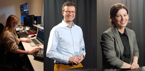 Chane_AL's tweet photo. Aaaand... it's a wrap! Filming the last lectures of the @reconnectEU #MOOC with @raube_kolja and @Maaike_Deridder at @LIMEL6 https://t.co/p0W1Ztap08