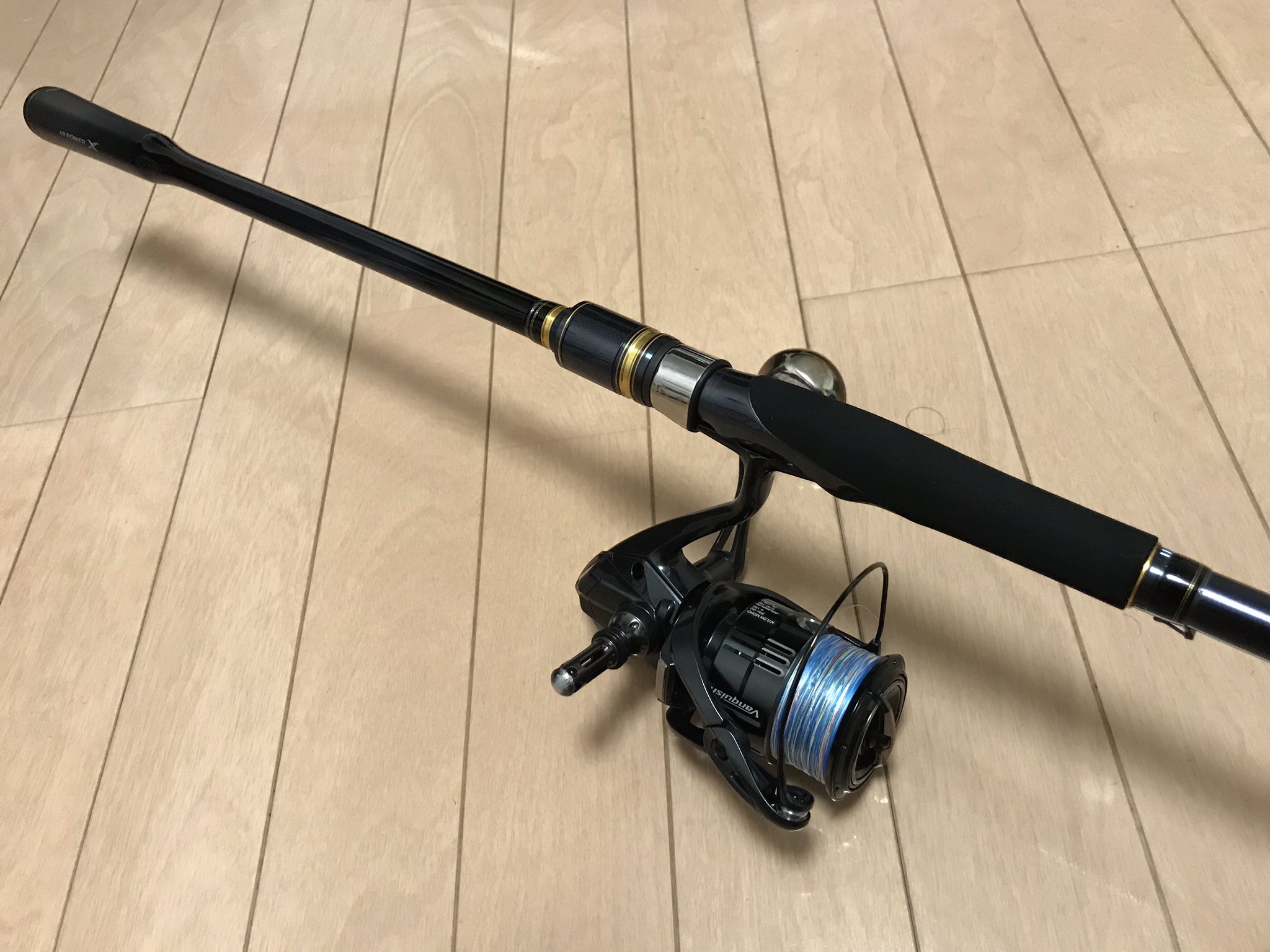 スケチヨ タックル紹介 Amp レビュー シマノ ネッサエクスチューン S108m シマノ 19ヴァンキッシュ 4000xg ネッサci4から新調 軽くて感度抜群 サーフゲームで使用します T Co Yyawp9wts0 Twitter