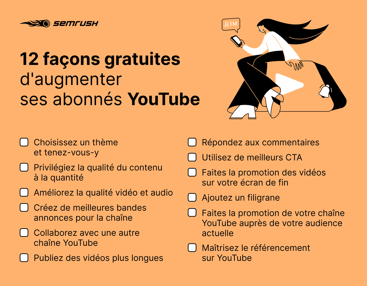 1⃣2⃣ façons gratuites d'augmenter ses abonnés #YouTube ! 

▶️ bit.ly/3gTypfi 📹

#SocialMedia #WebMarketing #videomarketing #CM