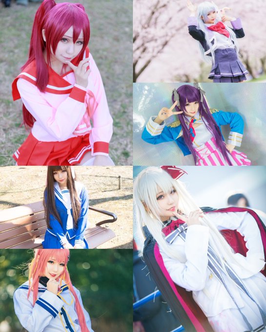 Twitterのコスプレ画像16