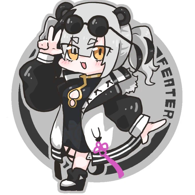 うわさのエフイーターだな!!!!!!!!!!
#アークナイツ #アークナイツ版深夜の真剣お絵かき60分一本勝負 