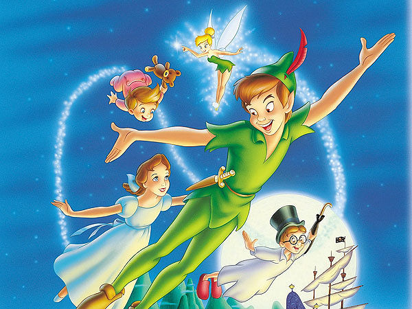 The OG story of Peter Pan is... grim. Peter is a kidnapper, stealing young children from their cots and prams to trap them on an island of forever-youth. These kids trust him blindy, still, following him as their leader."I threw myself with trust in me." - Side Effects