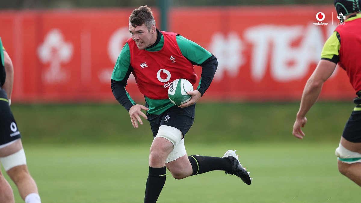 Irish Rugby (@irishrugby) on Twitter photo #TeamOfUs
Great to have <a href="/peterom6/">Peter O'Mahony</a> back in training this week! 👊 🟢
#ShoulderToShoulder #IREvITA #TeamOfUs
Great to have <a href="/peterom6/">Peter O'Mahony</a> back in training this week! 👊 🟢
#ShoulderToShoulder #IREvITA