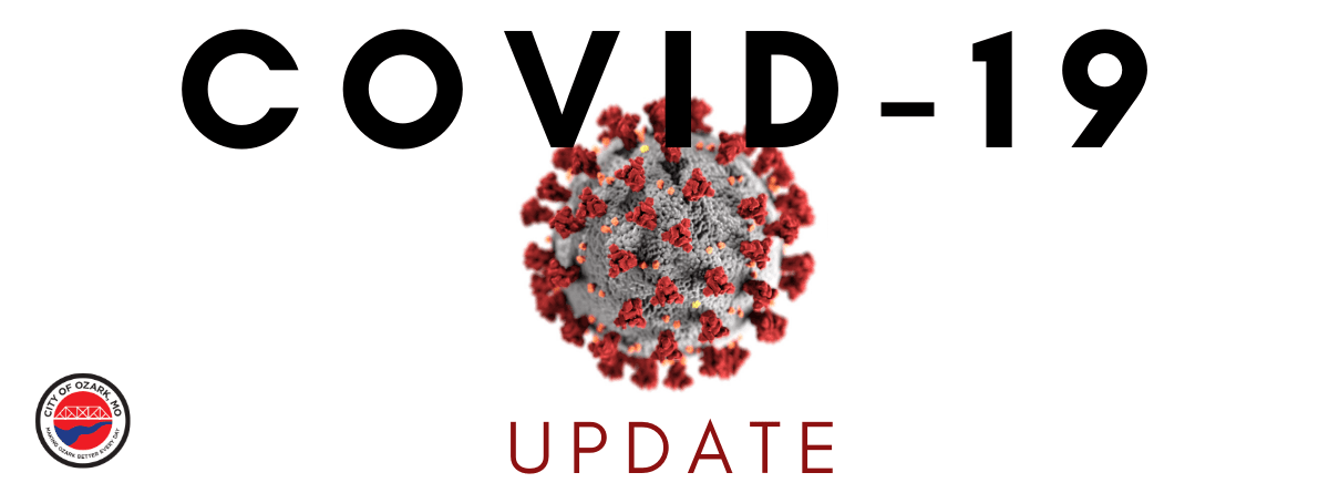 Due to the overwhelming rise in COVID-19 cases across Christian County the City of Ozark Mayor Rick Gardner has enacted an executive Mask Covering Order to take effect Oct. 21, 2020 to help slow the spread of COVID-19. View full ordinance here:  ow.ly/qggp50BXwaT