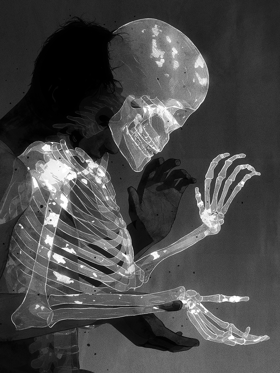 "Lucid Dream" - Personal Illustration, 2020