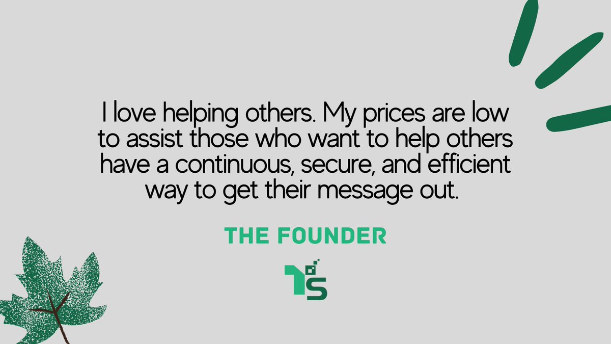 techiasolutions's tweet image. What motivates your business? #TechiaSolutions #NonprofitTech #ChurchTech #HomeschoolTech #Collab4Good