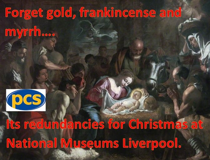 1/1 Please sign and share the PCS union petition against #Covid redundancies at <a href="/NML_Muse/">National Museums Liverpool</a> Trading company 
#Cultureincrisis #CultureVsCovid
<a href="/PCSCultureGroup/">PCS Culture Group</a> <a href="/pcs_union/">PCS Union (pcs.org.uk)</a>
