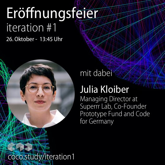 codeandcontext's tweet image. #SaveTheDate:⁣⁣
Freut Euch auf Julia #Kloiber und ihre Keynote auf unserer Eröffnungsfeier!

Seid Remote mit dabei: coco.study⁣⁣

⁣⁣@th_koeln⁣⁣ @superrrnetwork
⁣⁣⁣⁣
⁣⁣#codeandcontext #cocopen #juliakloiber
⁣⁣⁣⁣