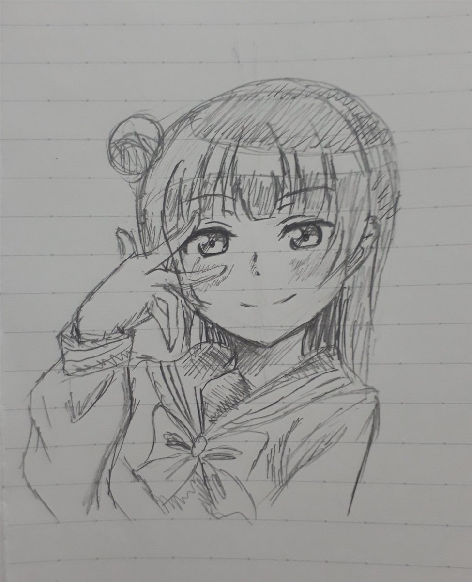 今日の自習の時間に描いた落書きヨハネ?

授業中に描く落書きって結構上手くいくんだけどなんでだろう⁉️?www

てか明日からテストなのにこんな事してちゃいかんやろ〜w 