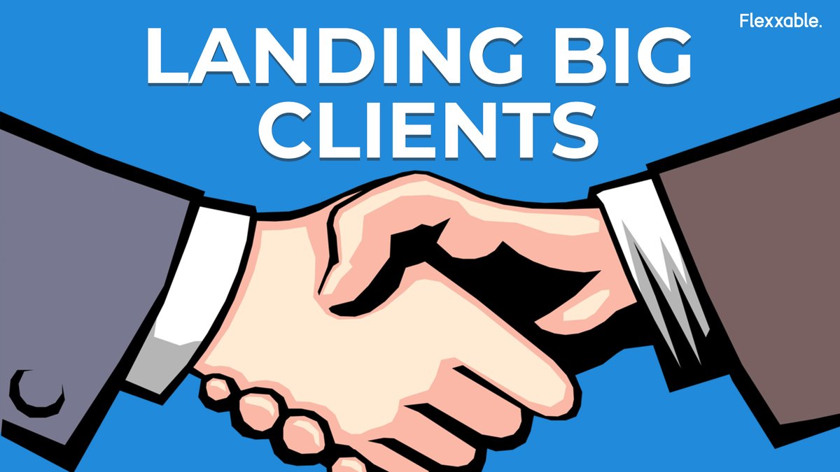 5 Ways To Land Clients With Deep Pockets | Flexxable youtu.be/erN4Rmy0B5E via <a href="/YouTube/">YouTube</a>
