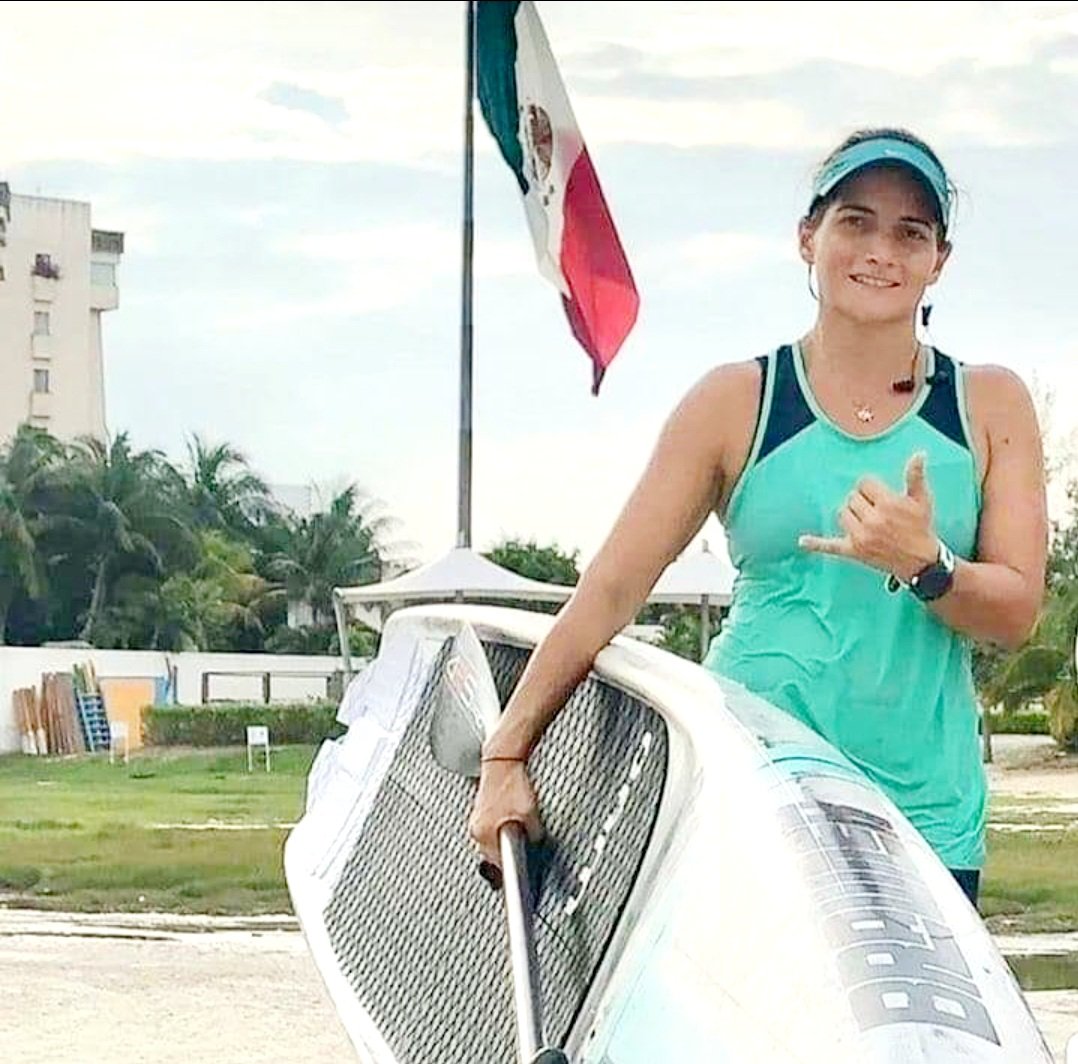 Mariana Carrasco Zanini, la atleta quintanarroense, ganadora del cuarto lugar en el Campeonato Mundial de Surfing Stand Up Paddle, El Salvador 2019 fue propuesta por la Federación Mexicana de Surfing como candidata al Premio Nacional del Deporte 2020.

facebook.com/11441928668304…