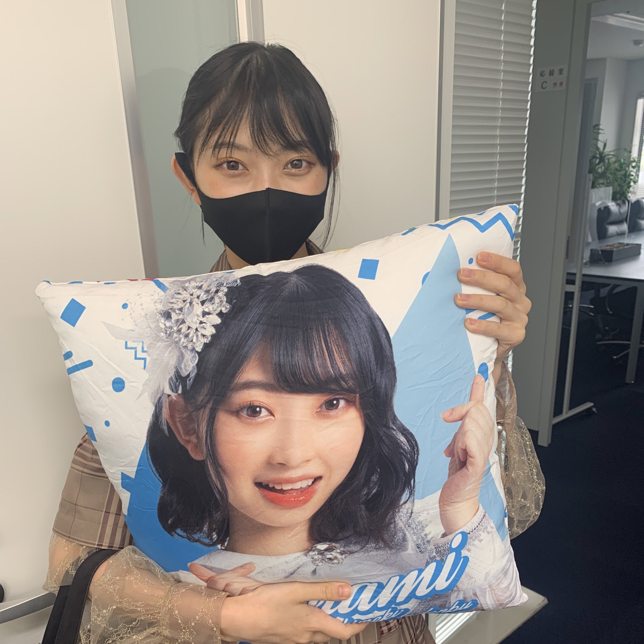 辻野かなみクッション