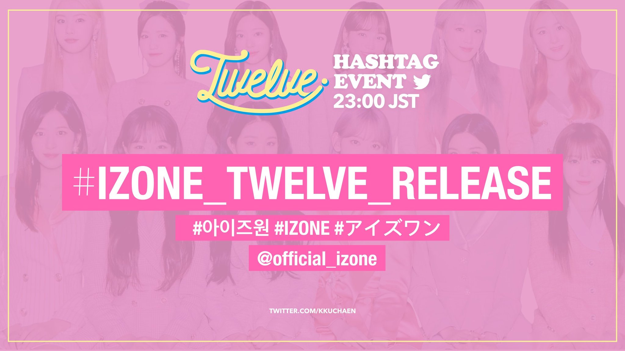 Izone Panorama Yuk Partisipasi Izone Drop Ht Sambil Drop Hearts Di Choeaedol Yaa