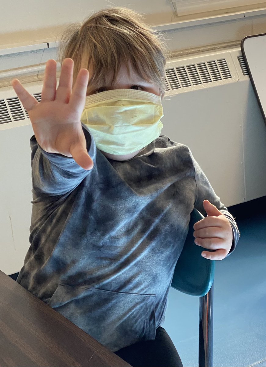 aimnielsen's tweet image. #formula409 #pes2021 Pandas representing in full effect! Showing off our masks and socially distant desks. Ready to conquer the world! ❤️🐼 #pandasmiles #pandafamily #safetyfirst @PboroElementary @cleme574